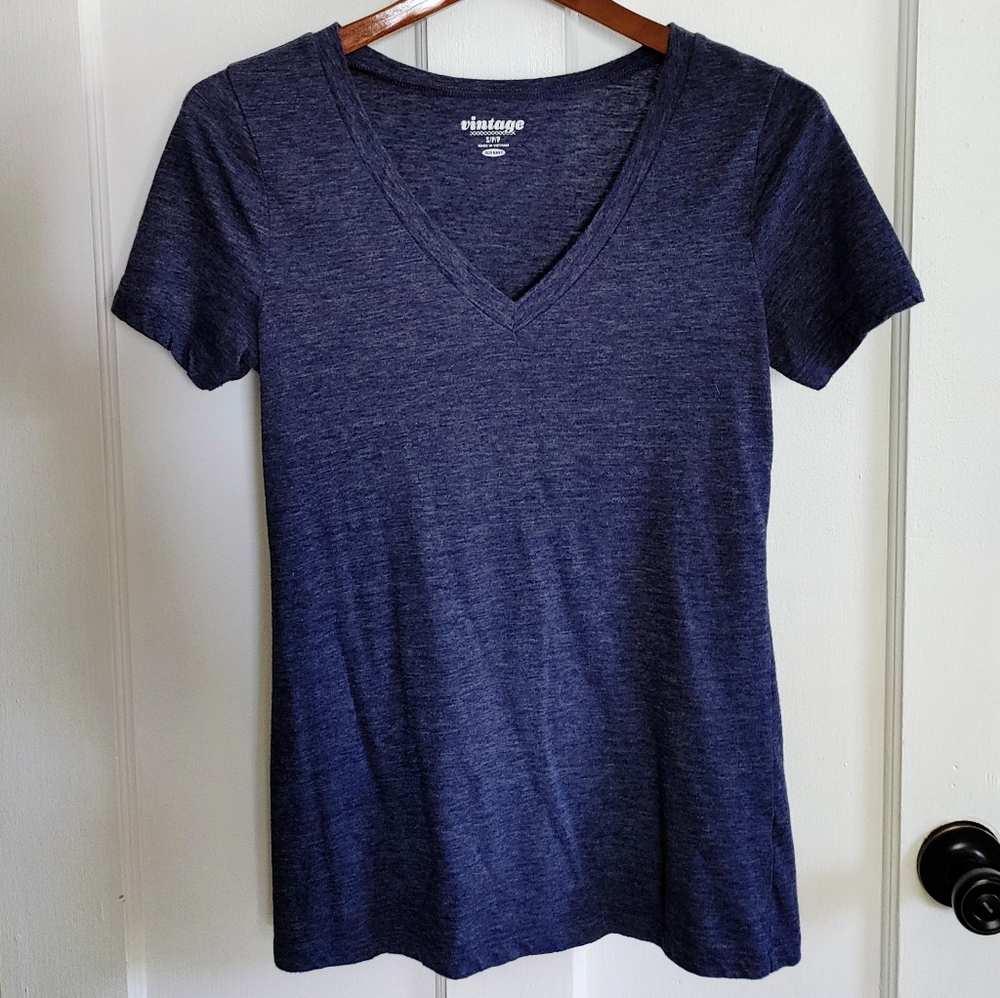 Women's Old Navy Vintage V-neck T-shirt